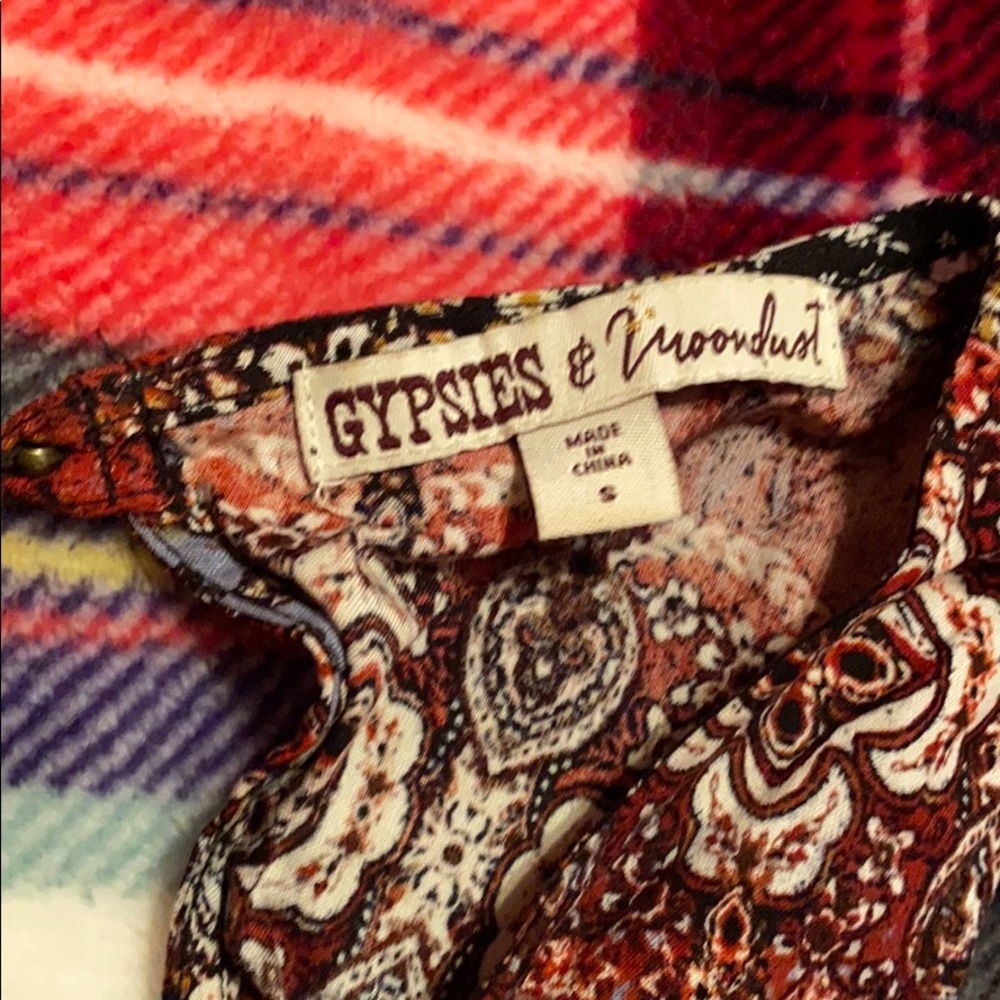 Cute patterned blouse - Picture 2 of 2